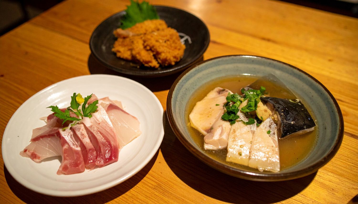 メバルの煮付け・カサゴの唐揚げ・カレイの刺身など冬が旬の魚料理