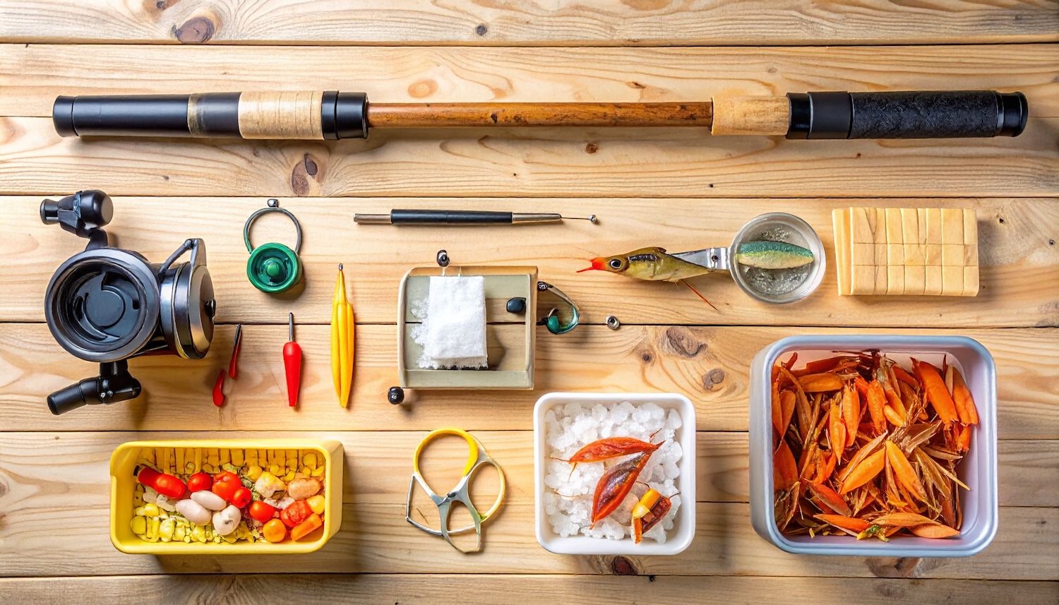 サビキ釣りに必要な道具一式