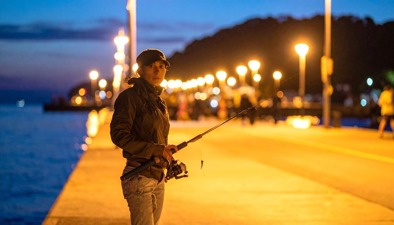 アジングの釣り方・ジグヘッドとワーム