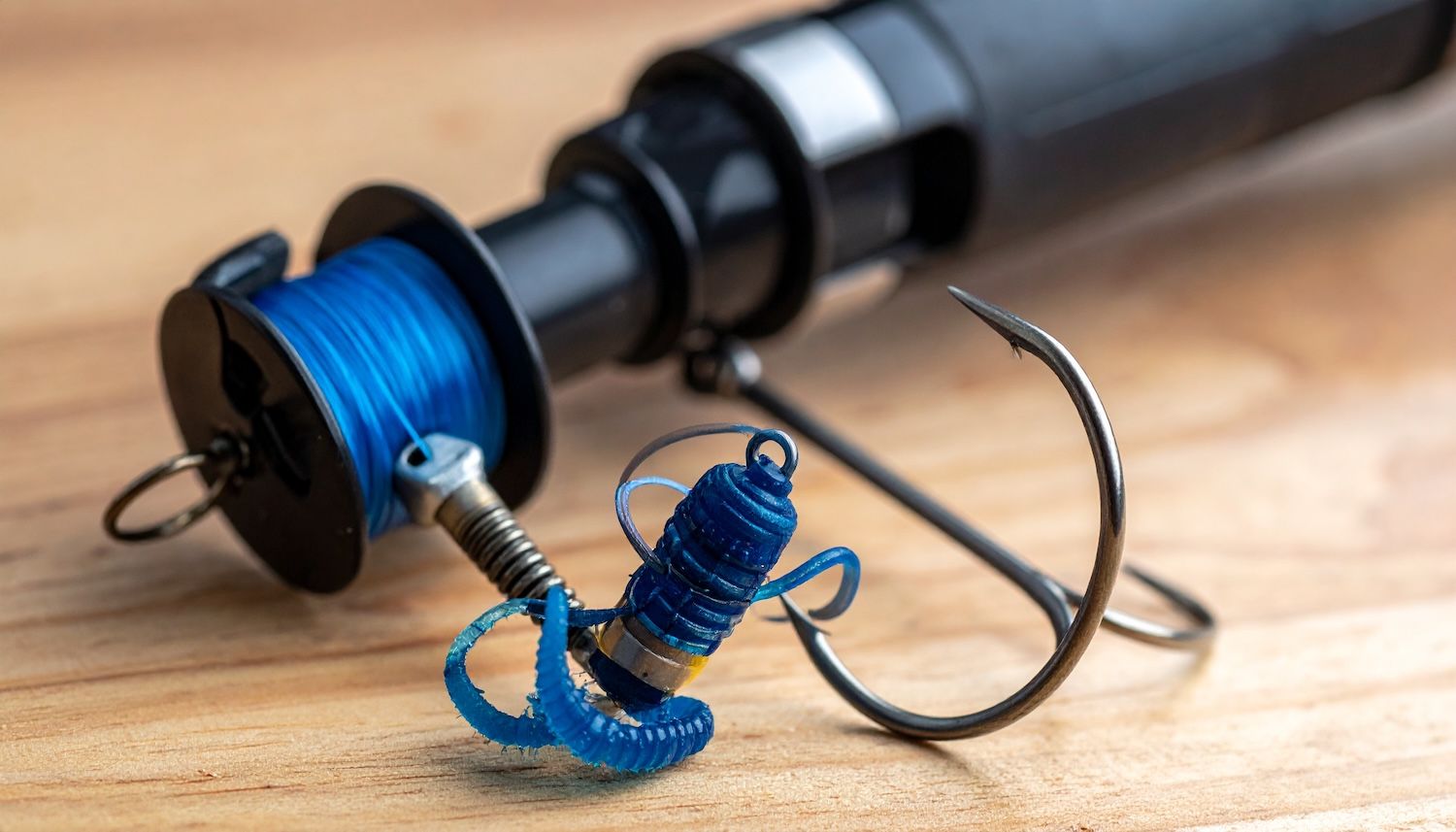 ちょい投げ仕掛けのクローズアップ